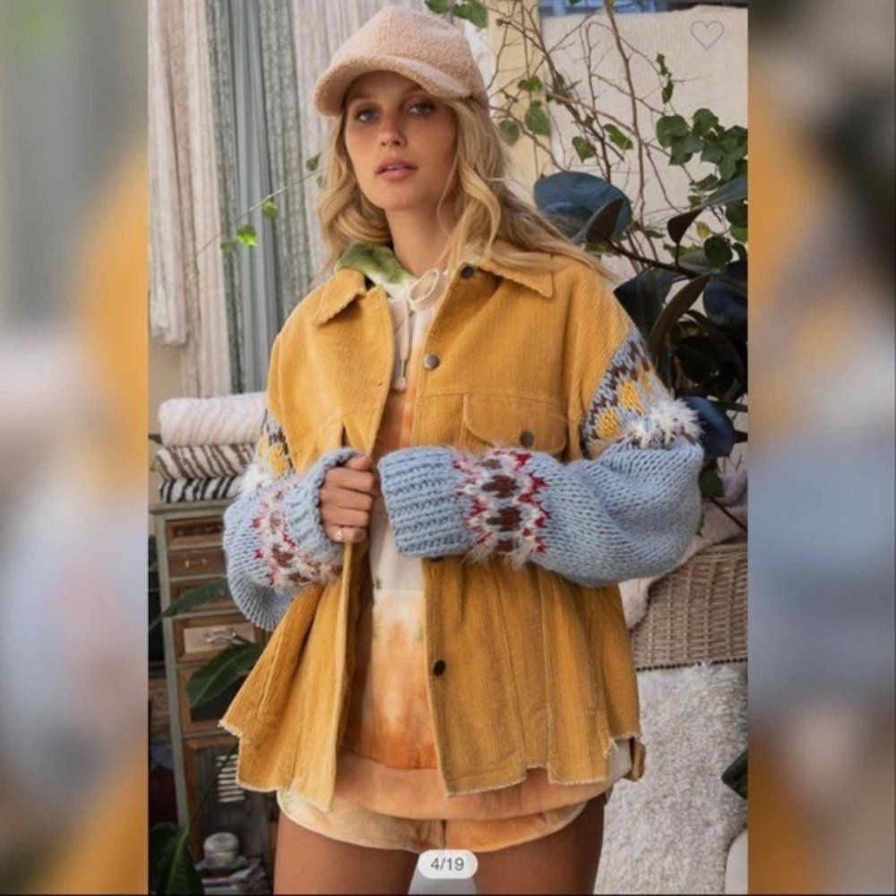 Winter Travel Corduroy Jacket